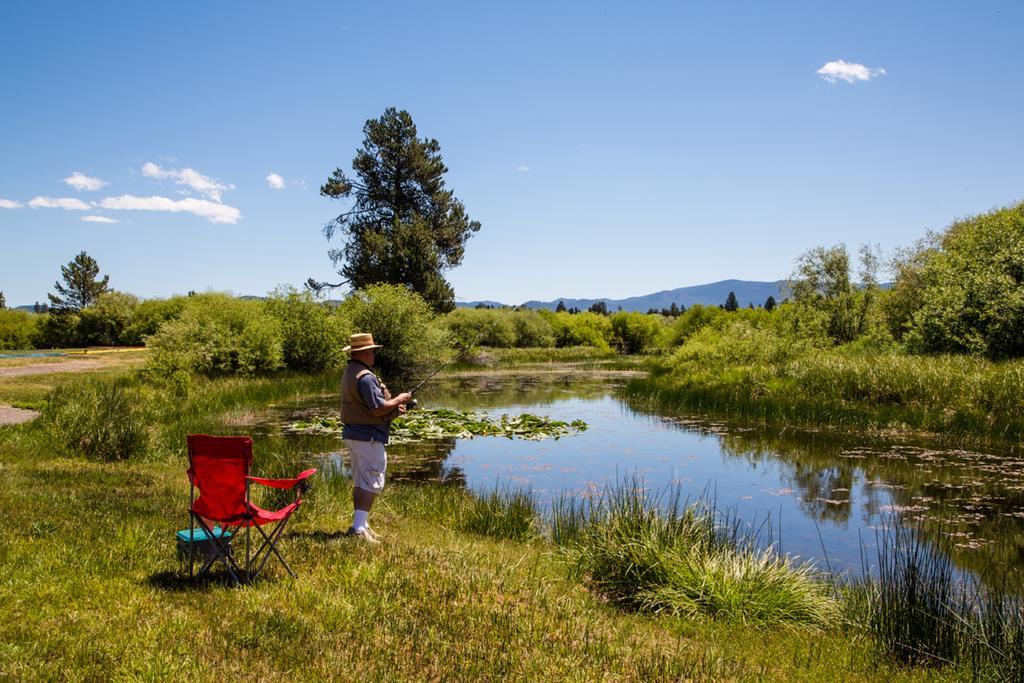 Bend-Sunriver Camping Resort Cottage 1 Εξωτερικό φωτογραφία