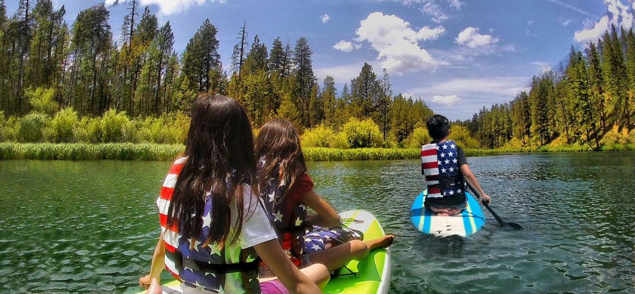 Bend-Sunriver Camping Resort Cottage 1 Εξωτερικό φωτογραφία